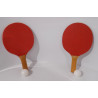Raquettes de ping-pong