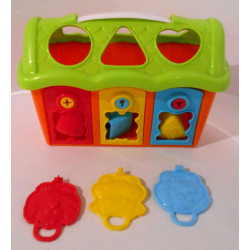 Maison à formes encastrables - Playgo