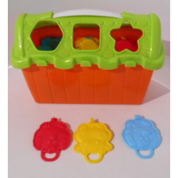 Maison à formes encastrables - Playgo