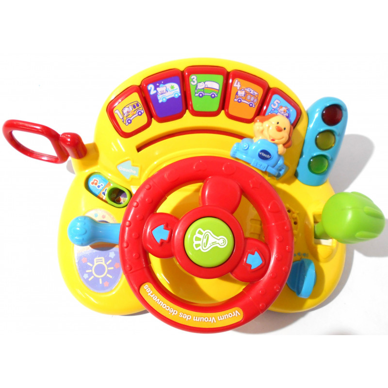 Vroum vroum des découvertes