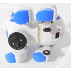 Robot chien interactif