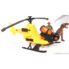 Hélicoptère "Dino Valley"