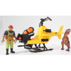 Hélicoptère "Dino Valley"