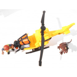Hélicoptère "Dino Valley"