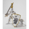 Figurine Papo - Chevalier blanc - 10 cm
