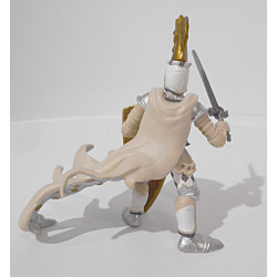 Figurine Papo - Chevalier blanc - 10 cm