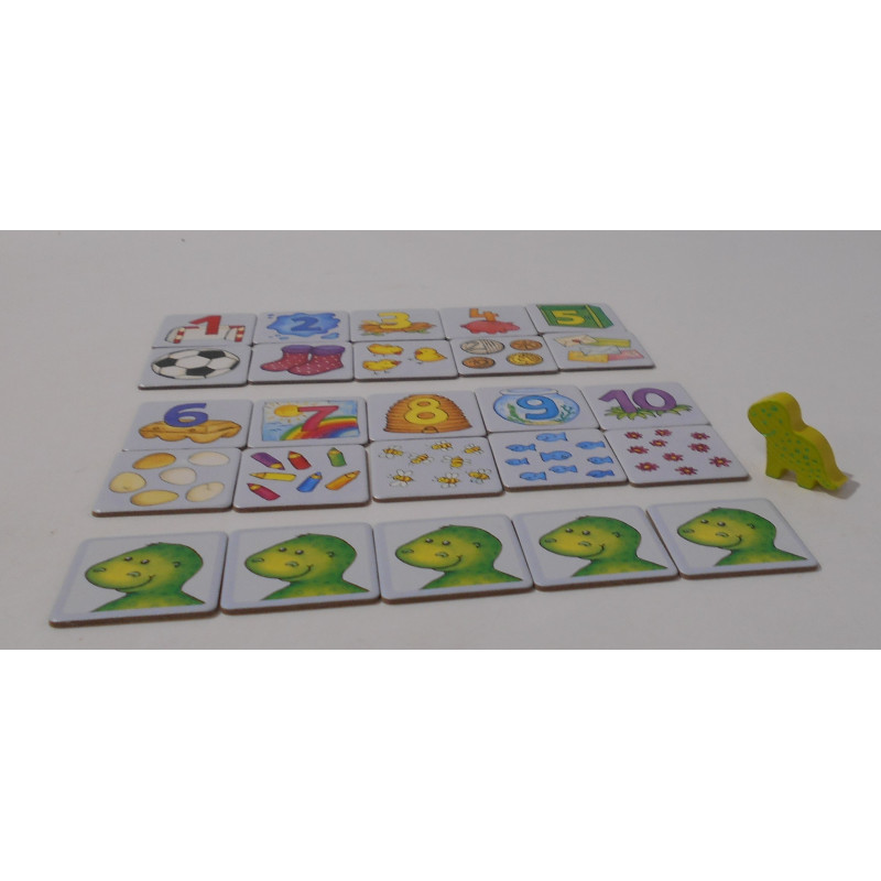 Jeu Dino des chiffres