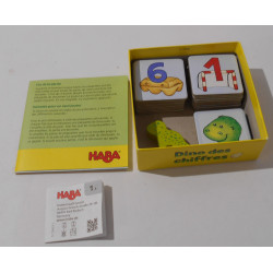 Jeu Dino des chiffres