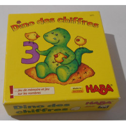 Jeu Dino des chiffres