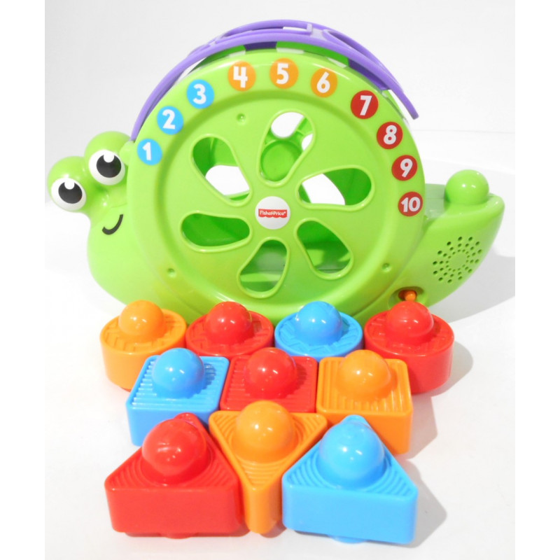 Mon ami, l'escargot - musical-Fisher-Price