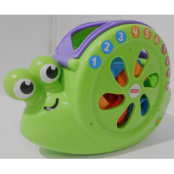 Mon ami, l'escargot - musical-Fisher-Price