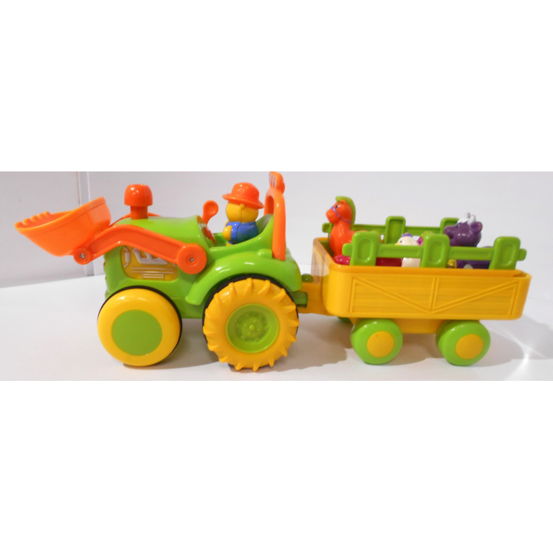 Tracteur avec remorque Toys 'R'us