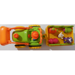 Tracteur avec remorque Toys 'R'us