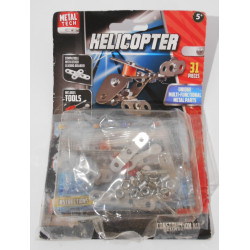 Jeu Metal Tech - Helicopter