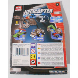 Jeu Metal Tech - Helicopter