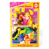 2 super puzzles Disney Princess