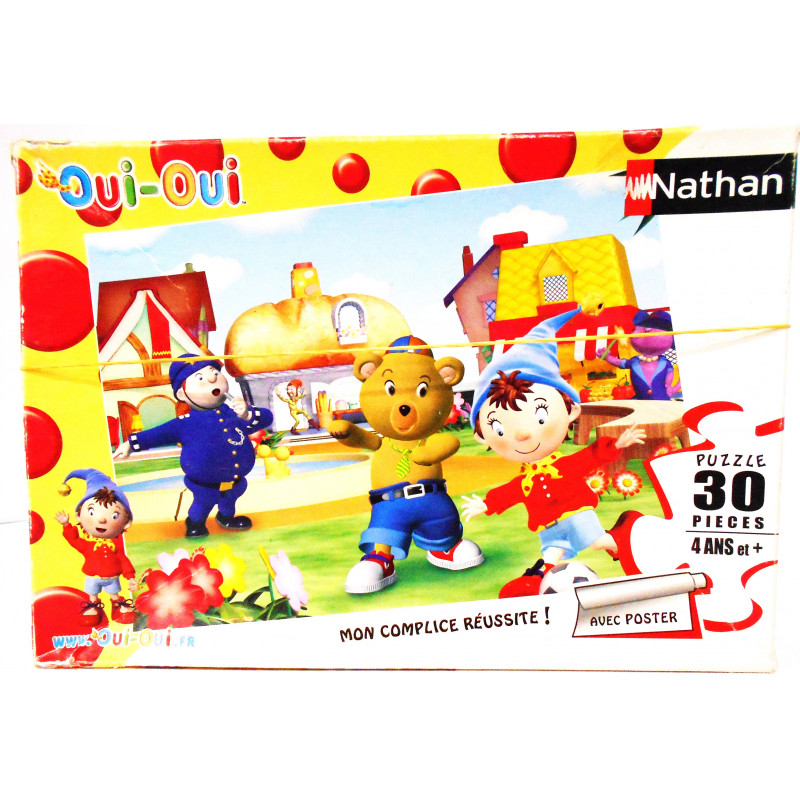 Puzzle oui-oui ( 30 pièces )