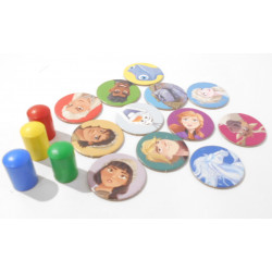 Labyrinthe junior reine des neiges