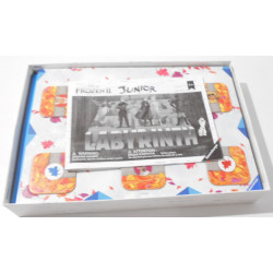 Labyrinthe junior reine des neiges