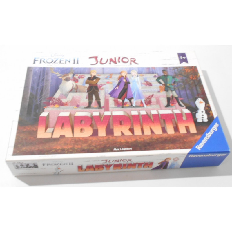 Labyrinthe junior reine des neiges
