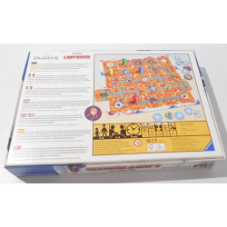 Labyrinthe junior reine des neiges