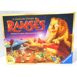 Jeu de société Ramsès - Le Pharaon étourdi