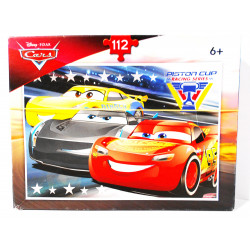 Puzzle Disney cars