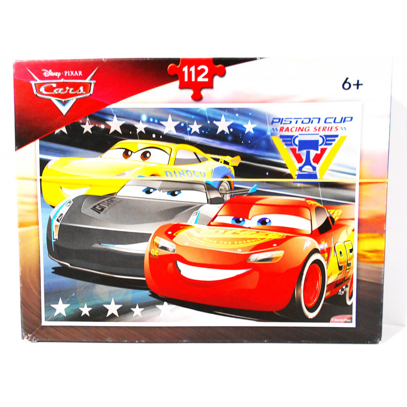 Puzzle Disney cars