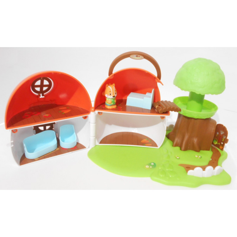 Maison champignon Klorofil-Jouet pour enfant