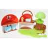 Maison champignon Klorofil-Jouet pour enfant