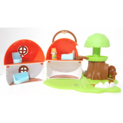 Maison champignon Klorofil-Jouet pour enfant