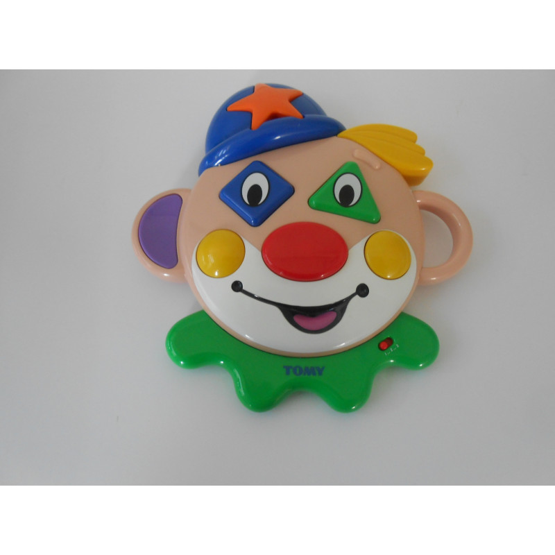 Jouet clown lumineux tournoyant