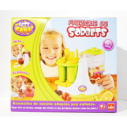 fabrique de sorbets