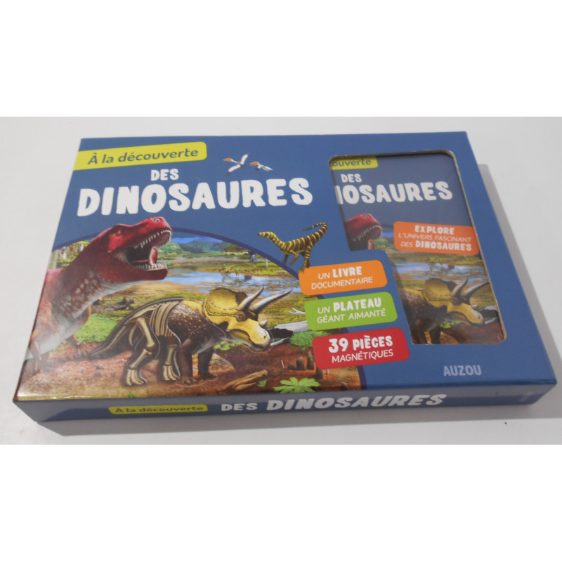 A la découverte des dinosaures - AUZOU