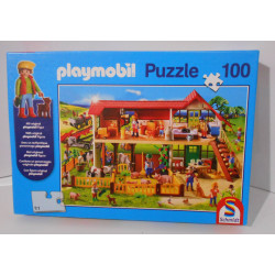 Puzzle - Playmobil
