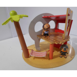 L'île des pirates - Djeco