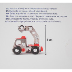 Petit camion a monter