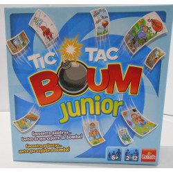 Jeu Tic Tac BOUM