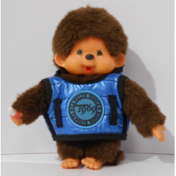Peluche singe Monchhichi Kiki le vrai