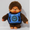 Peluche singe Monchhichi Kiki le vrai