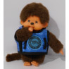 Peluche singe Monchhichi Kiki le vrai