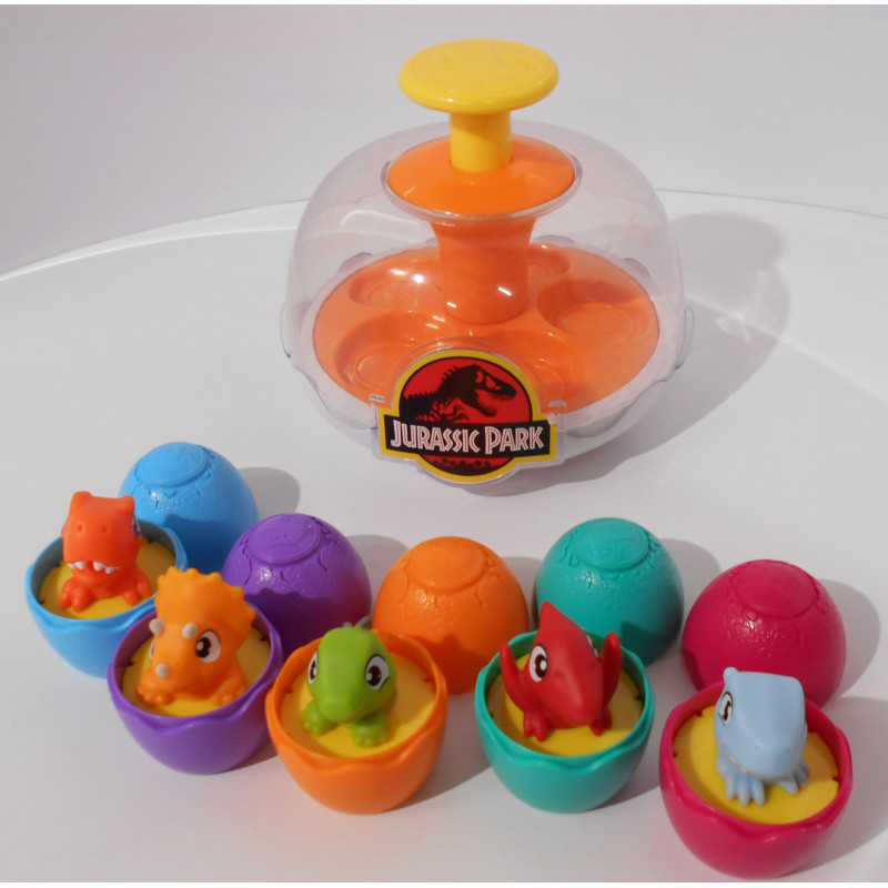 Toupie Dinosaures Jurassik park TOOMIES - Tomy