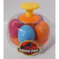 Toupie Dinosaures Jurassik park TOOMIES - Tomy