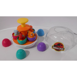 Toupie Dinosaures Jurassik park TOOMIES - Tomy