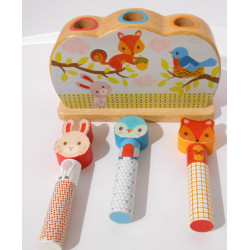 Petit galopin bondissant en bois - Djeco