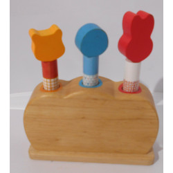 Petit galopin bondissant en bois - Djeco