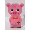 Cochon en bois aimenté - Janod