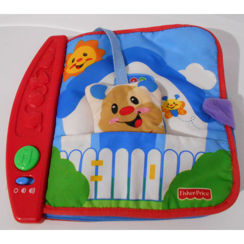 Livre d'éveil interactif - Fisher Price