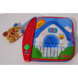 Livre d'éveil interactif - Fisher Price
