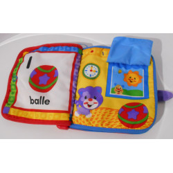 Livre d'éveil interactif - Fisher Price
